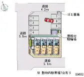 ★手数料０円★鯖江市下司町 月極駐車場